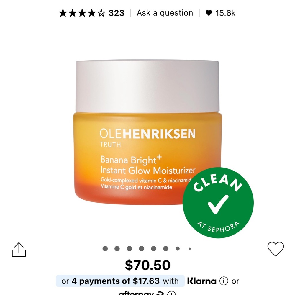 [SKIN] Ole Henriksen Face Moisturizer | Standard Size | Hydrating Cream | BNIB - Picture 5 of 6